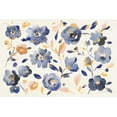 thumbnail image 2 of Nai, Danhui 24x17 White Modern Wood Framed Museum Art Print Titled - May Flowers I, 2 of 4