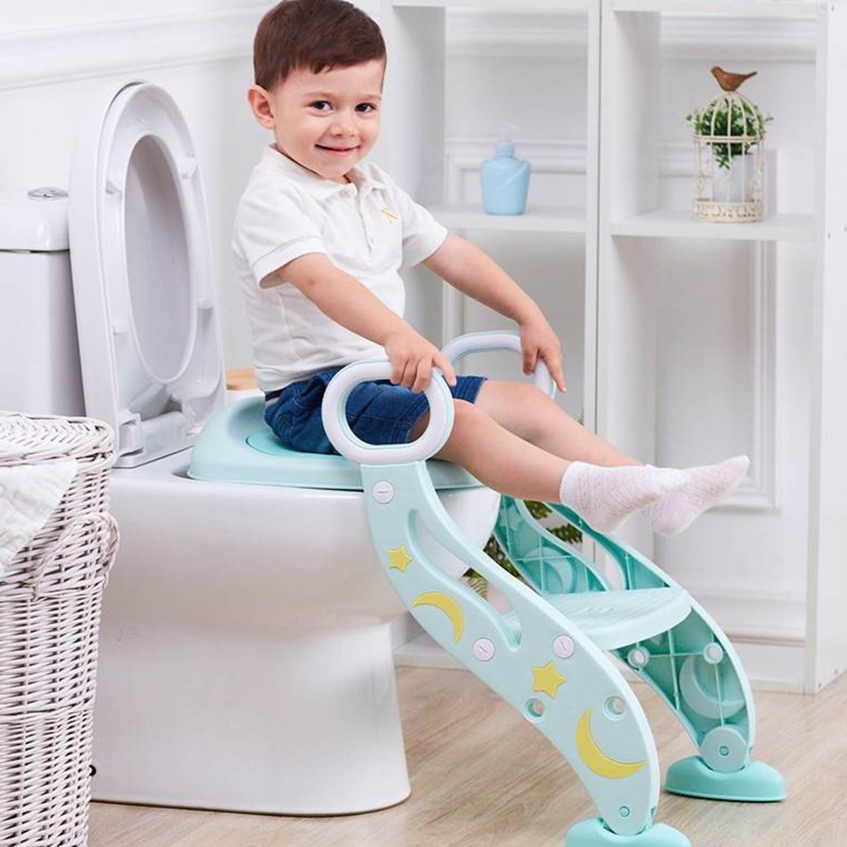 Baby Toddler Soft Cushion Urinal Toilet Soft Padded Child Safe Training Seat New 