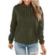 thumbnail image 1 of Puntoco Mujer Casual Sólido Manga Larga Suelta Sudadera Con Capucha Blusa Puntoco Puntoco-3900, 1 of 5