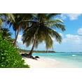 thumbnail image 2 of Tropical Island Beach with Wall Mural by Wallmonkeys Peel and Stick Graphic (18 in W x 12 in H) WM24187, 2 of 4