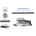 thumbnail image 4 of yeacher Portable 32-Piece Art Sketching Kit with Colored Pencils, Charcoal, and Accessories for Beginners and Professionals, 4 of 7