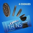 thumbnail image 4 of OREO Thins Chocolate Sandwich Cookies, 12 Snack Packs, 4 of 13