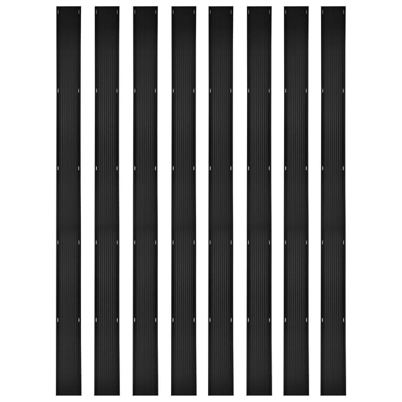 ZYJOYY Snowmobile Trailer Ski Guides 8 Pack – 94" HDPE Ski Glides for Snowmobile Trailer, Low Friction Loading Strips, Protect Trailer Deck & Ski Carbides