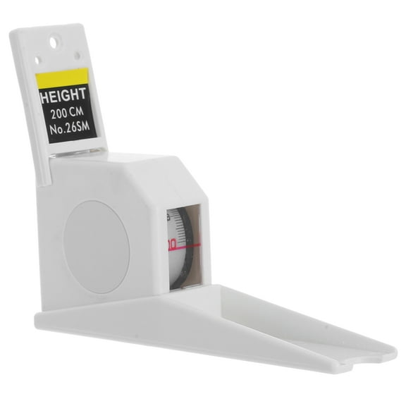 OUNONA  Height Ruler Measuring Device for Children and Adults White