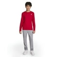 thumbnail image 5 of Reebok Boy's Performance Long Sleeve Core T-Shirt, Sizes 4-18, 5 of 5