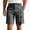 Dark Gray, variant on Dagugfen Mens Cargo Shorts Straight Leg 7" Inseam Business Casual Work Shorts Summer Outdoor Golf Shorts with Pockets