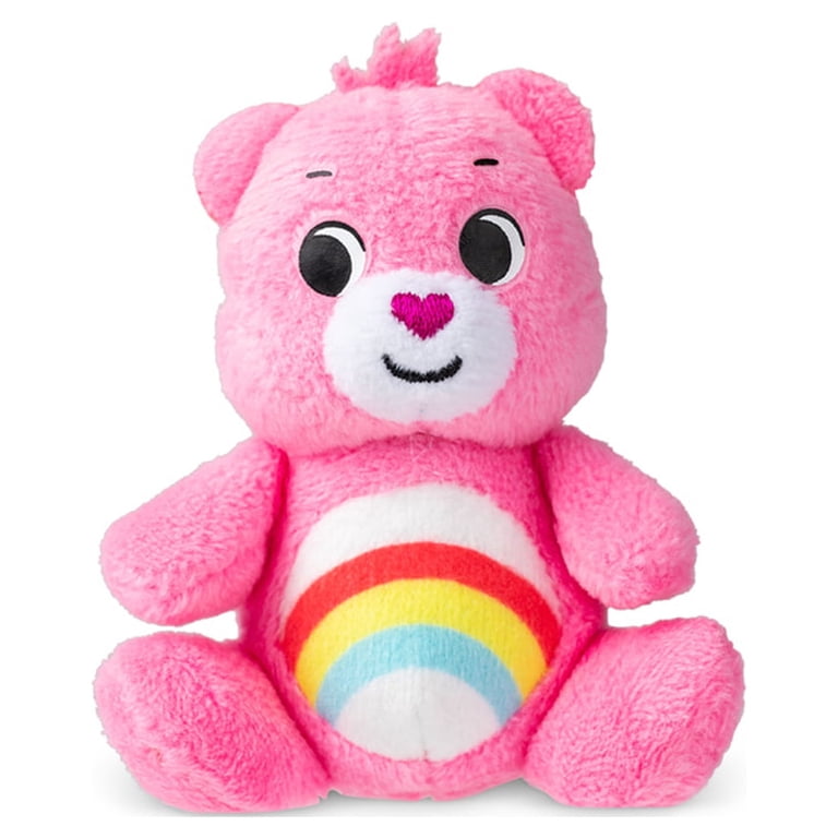 Care Bears Oso De Peluche Butterfly Share Bear De 22 Cm – Juguete Suave Con Alas Brillantes Y Emblema De Piruletas – Coleccionable Nostálgico Para Niños Y Niñas A Partir De 4 Años