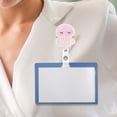 thumbnail image 3 of ORDDIART 1Pcs Nurse Badge Reel for Factory Workers with Retractable 65in and Business Card Storage, 3 of 8