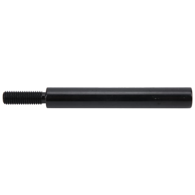 Extensor de pomo de cambio de 4 pulgadas, palanca de cambios manual M10x1,5, negro, universal