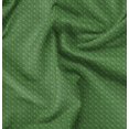 thumbnail image 1 of Soimoi Green Modal Satin Fabric Leaf Floral Print Fabric by the Yard 42 Inch Wide, 1 of 6