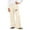 Beige, variant on Boys Sweatpants Wide Leg Boy's Letter Graphic Wide Leg Sweatpants Baggy Pants Athletic Track Sweat Pants Joggers Black Size 6-7 Years