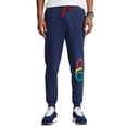 thumbnail image 1 of Polo Ralph Lauren Men's Double Knit Joggers (Navy, Medium), 1 of 3