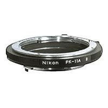 Nikon PK 11A - Extension tube - for Nikon D1, D100, D1H, D1X, D2H, D2HS, D2X, D2Xs, D70; F 100, 5 50, 55, 6, 65, 75, 80; FM