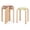 Assorted Color, variant on Stackable Bentwood Stools Set of 4, 18-Inch Height Backless Counter Chairs with Round Top, Anti-Slip Felt Pad, Portable School Stool for Dining Room, Kitchen, Classroom (Walnut)