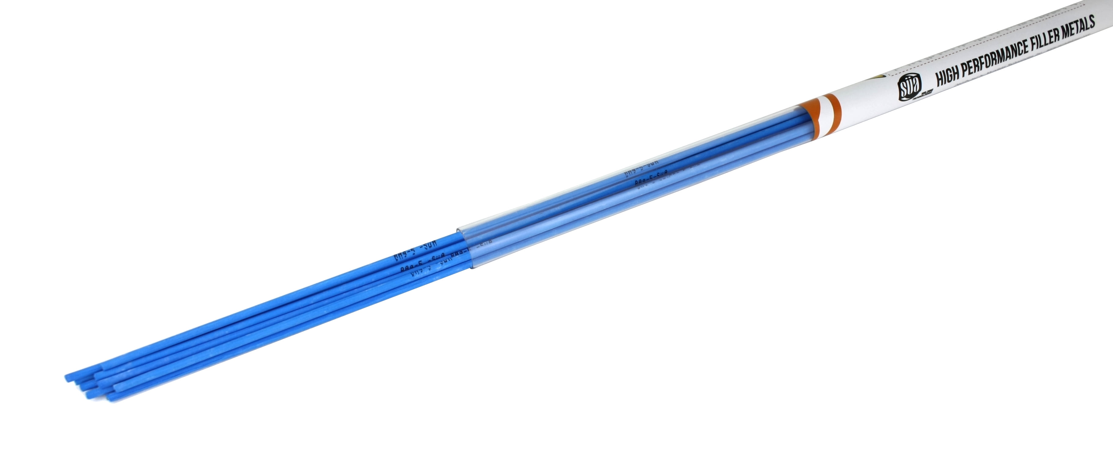 Silver Brazing Solder Rod Flux Coated 45 Ag AWS BAg5 Size 1/