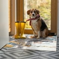 thumbnail image 4 of Lochas Modern Abstract Rugs for Bedroom Area Rug for Living Room Decor Soft Accent Carpet,2'x3',Gray, 4 of 6