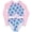 Pink, variant on Lilo & Stitch Girls 2-Piece Swimsuit Set, Long-Sleeved Rash Guard and Bikini Bottoms with Stitch Graphic Design, Quick-Drying Swimwear for Kids (Size 2T-6X)