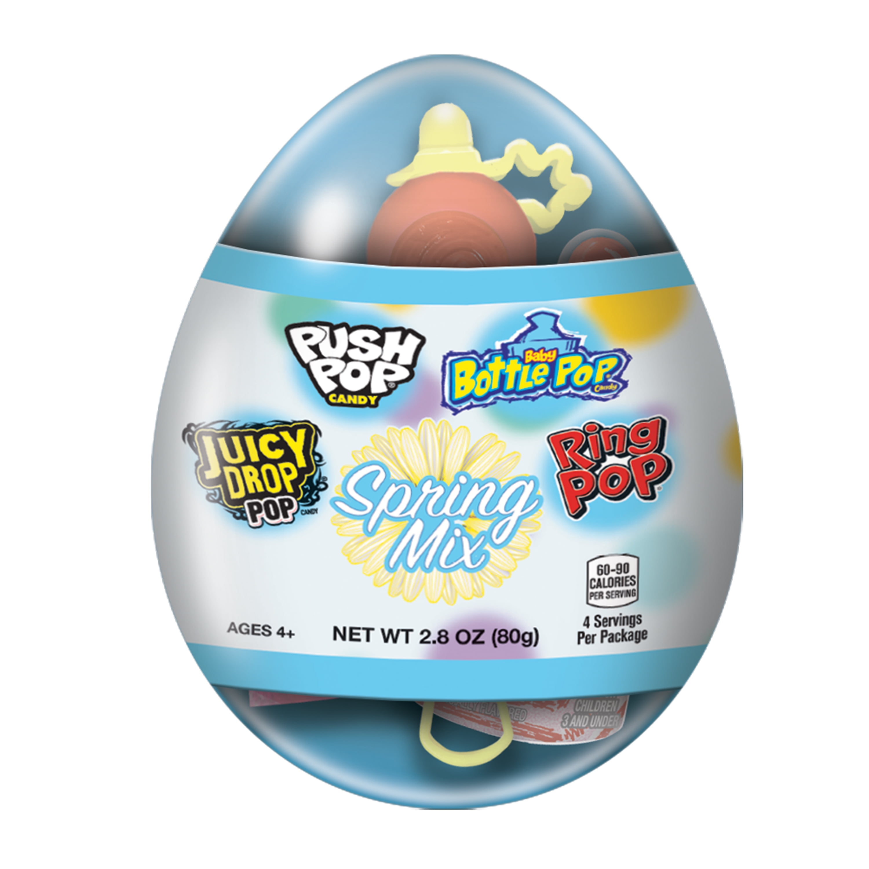 Spring Mix Variety Easter Egg