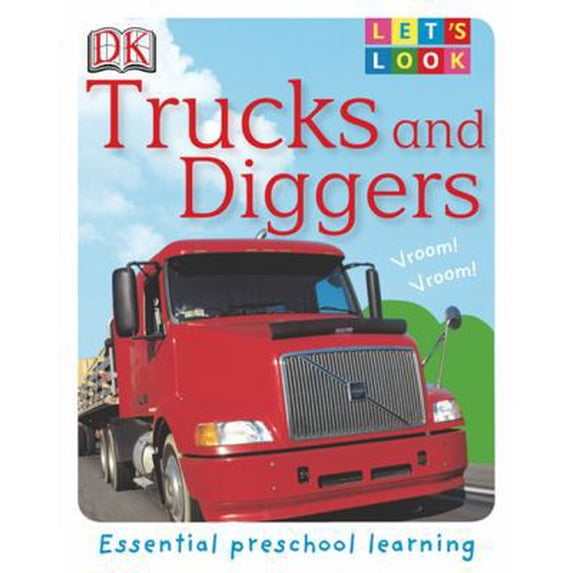 Pre-Owned Let's Look: Trucks and Diggers (Unknown) 0756625955 9780756625955