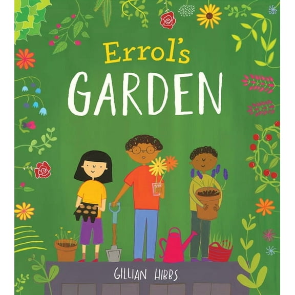 Child's Play Mini-Library Errol's Garden 8x8 Edition, (Paperback)