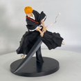 thumbnail image 1 of Figura de Anime de 10cm Ver.Q BLEACH #1199 Hitsugaya Toushirou, figura de acción de PVC Ichigo Kurosaki, modelo coleccionable, muñeca de juguete Gong Bohan LED, 1 of 2
