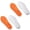 Naranja* 2, variant on ComfortPro Foot Massage Insoles – Breathable Shock Absorbing Inserts for Men & Women, Posture Support, Pain Relief Shoe Inserts