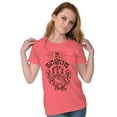 thumbnail image 4 of God Created Country Southern Pride Womens Fitted Plus Size Graphic Tee Brisco Brands 2X, 4 of 4