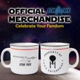 thumbnail image 4 of Silver Buffalo Star Trek Property of the Enterprise - Tazas, 20 onzas, color blanco y negro, 4 of 7