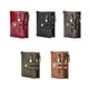 thumbnail image 3 of Cartera para Hombre Qarigey Monedero Corto Vintage Negro, 3 of 6