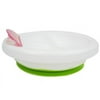 Panda Superstore PS-BAB166802011-DALISH00217 Baby Pouring Water for Warm Serving Separated Area Bowl, Green