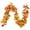 Light Green, variant on Jinswick 2‑Pack Artificial Fall Maple Leaf Garland, 5.75Ft per Piece Hanging Vine, Dark Red Autumn Foliage for Thanksgiving Home Wedding Fireplace Party Christmas Decor