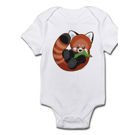 

CafePress - Red Panda Infant Bodysuit - Baby Light Bodysuit