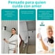 thumbnail image 2 of Porta Sueros Médico con Ruedas 5 Llantas, Base Estable 50x50 cm, Altura Ajustable 78–102 cm, 4 Ganchos Resistentes, Soporte Portátil para Casa, u Otros Sitios, 2 of 9