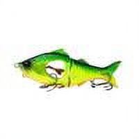 11.5cm 23g Señuelo de pesca Multi-sección Mini Bionic Spin Baits Tackle (Color C)