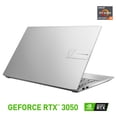 thumbnail image 2 of LAPTOP GAMER Asus Vivobook Pro AMD RYZEN 5 5600H GeForce RTX3050 4GB 512GB SSD RAM 16GB + HEADSET, 2 of 4