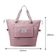 thumbnail image 3 of Oxford Duffel Bag Bolsa de entrenamiento de fitness plegable multifunción para mujer (rosa) Tmvgtek Para Estrenar, 3 of 6