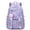 Multicolor, variant on Lightweight Large Capacity Gradient Star Print Backpack Soft Padded Straps School Daypack for Students