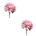 thumbnail image 2 of Ounissouiy Hortensia artificial Seda Bonsai DIY Flores Decoración de la boda Type3 NO3, 2 of 6