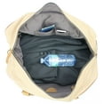 thumbnail image 2 of Vagarant Traveler Classic Large Canvas Duffle Travel Bag C77.GRN, 2 of 3