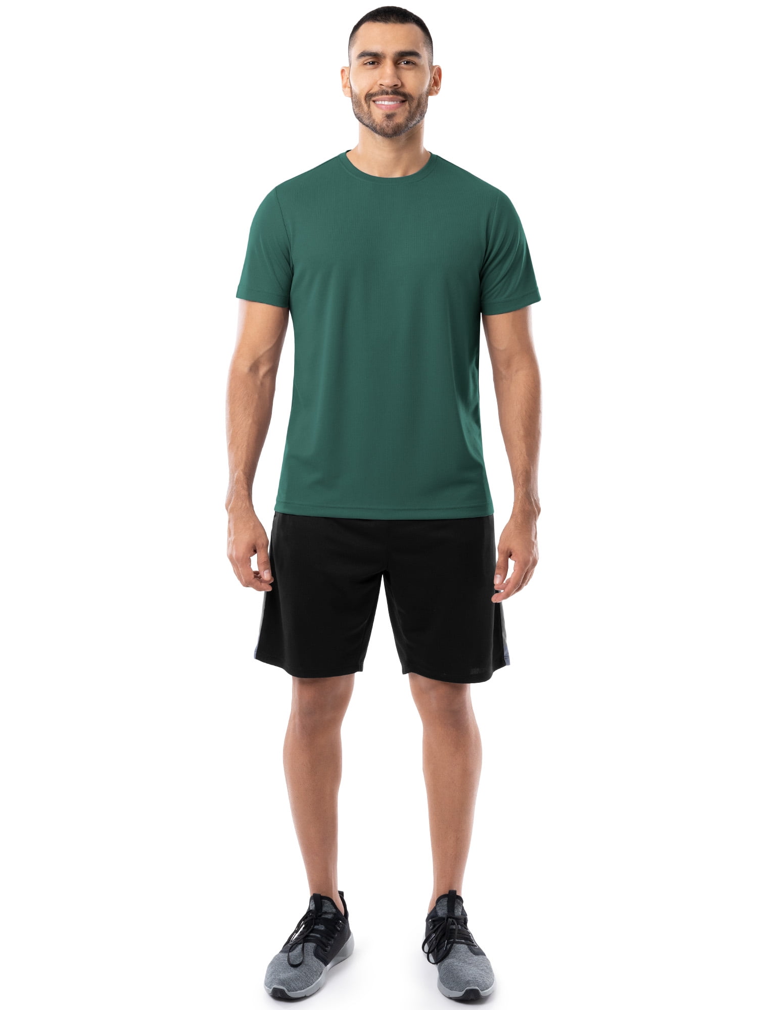 Athletic Works Men's and Big Men's Core Active Tee with Short Sleeves, Sizes XS-4XLT