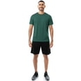 thumbnail image 3 of Athletic Works Men's and Big Men's Core Active Tee with Short Sleeves, Sizes XS-4XLT, 3 of 9