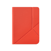 Kobo Clara Colour eReader with Case Bundle (Cayenne Red SleepCover, Case + AC Bundle)
