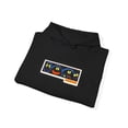 thumbnail image 3 of Peeps Kilroy Birdhouse Berra Santos Vintage Skateboard 02 Hoodie Print - M / Black, 3 of 5