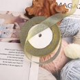 thumbnail image 3 of Cinta de organza dorada metálica, cinta decorativa de 20 mm y 25 yardas, cinta metálica con lazo para envolver regalos, manualidades, 3 of 5