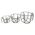 thumbnail image 2 of SPRING PARK Iron Flower Pot Hanging Iron Holder Vase Wall Fence Hanger Balcony Garden Patio Planter Home Decor, 2 of 7