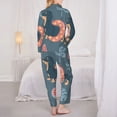thumbnail image 5 of Bingfone Womens Pajama Sets Watermelons Dachshunds Print,Long Sleeve Loungewear Pajamas Set-X-Large, 5 of 9