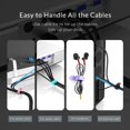 thumbnail image 3 of 20/12/4PCS Silicone Phone Data Cord Cable Winder Earphone Wire Organizer Storge Cable Tie For Mouse Headphone Charger Line Clips Mixed-12PCS, 3 of 6