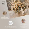 thumbnail image 4 of Bouquet Cheetah Canvas Fashion Art Felines by Art Remedy, Gallery Wrapped, 30 x 20, 4 of 7