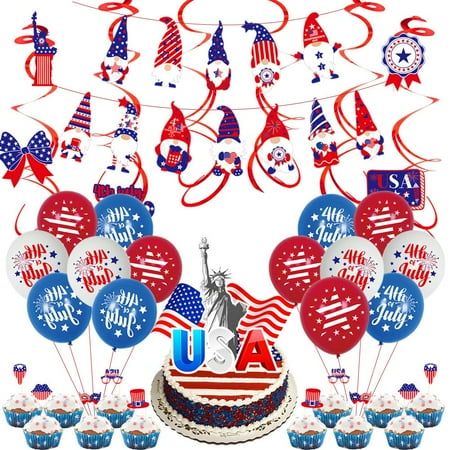 

Peach Balloons 36 Baby Party Favors 1 Year Patriotic Party Decorations Set 4th Of July Independence Day Party Supplies Multicolored Balloons Star Garland Triangle Bunting Baby Boy Birthday