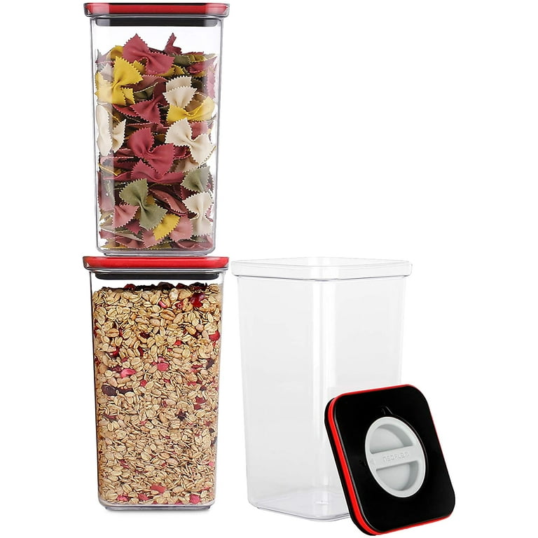 EKTA® Plastic Liquid Round Airtight Food Storage Container with